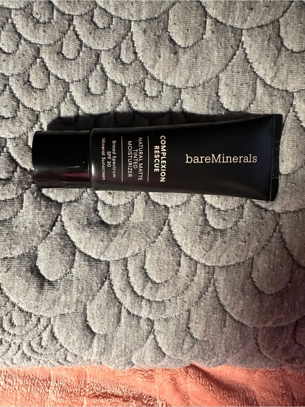 🤎 bareMinerals Complexion Rescue Matte Tinted Moisturizer Ginger 06 Full Size ✨